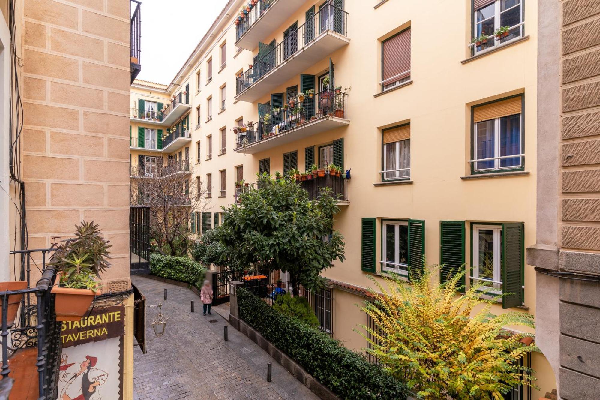 Spacious Modern-3Bedrooms 2Bathrooms-Plaza Mayor 马德里 外观 照片