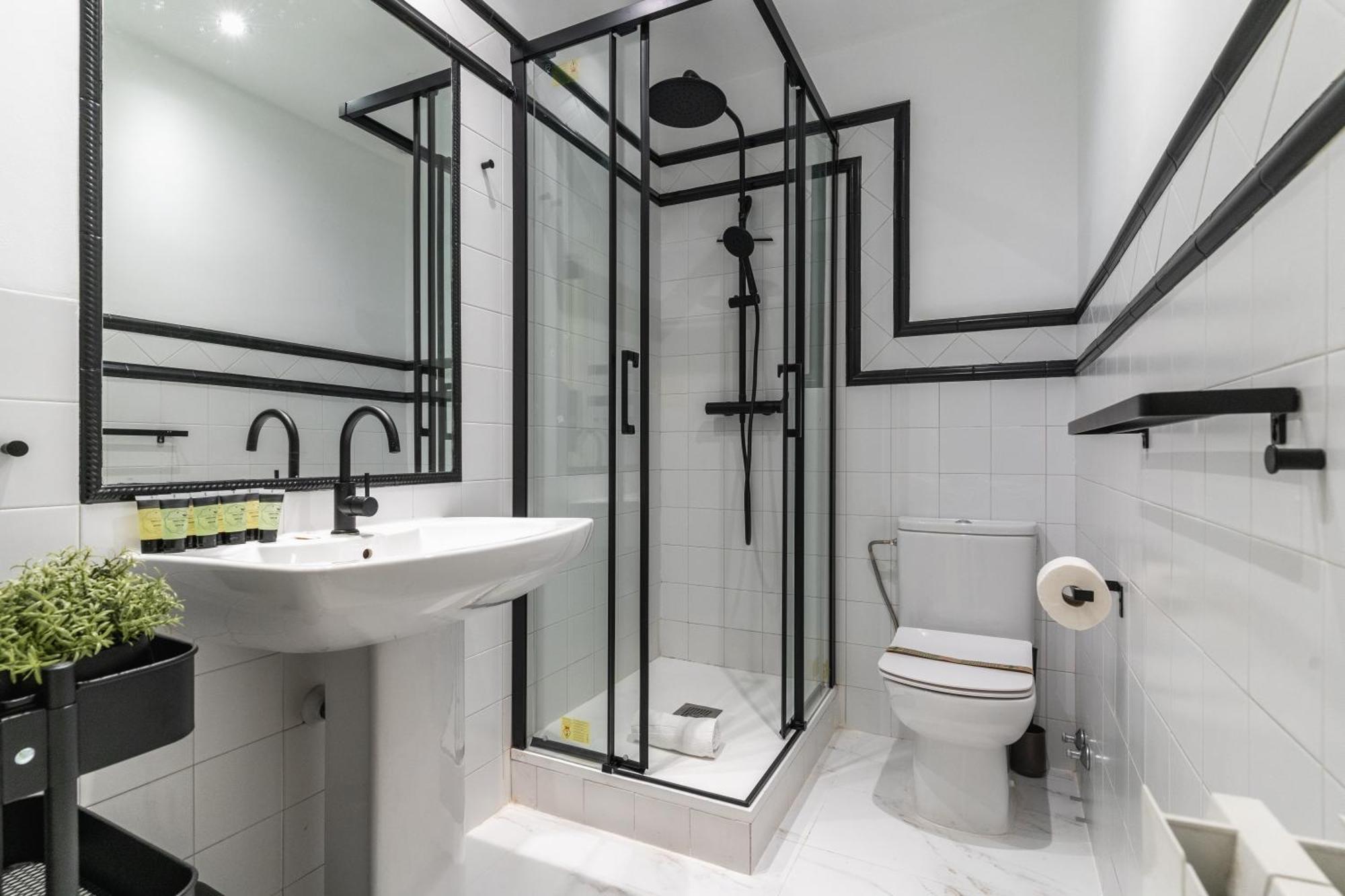 Spacious Modern-3Bedrooms 2Bathrooms-Plaza Mayor 马德里 外观 照片
