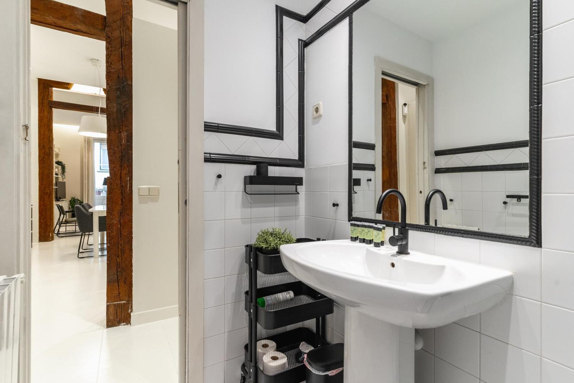 Spacious Modern-3Bedrooms 2Bathrooms-Plaza Mayor 马德里 外观 照片