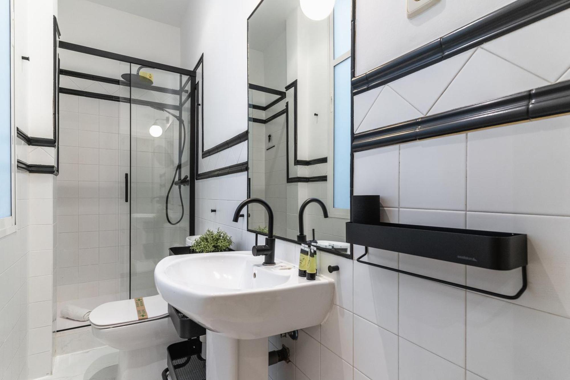 Spacious Modern-3Bedrooms 2Bathrooms-Plaza Mayor 马德里 外观 照片