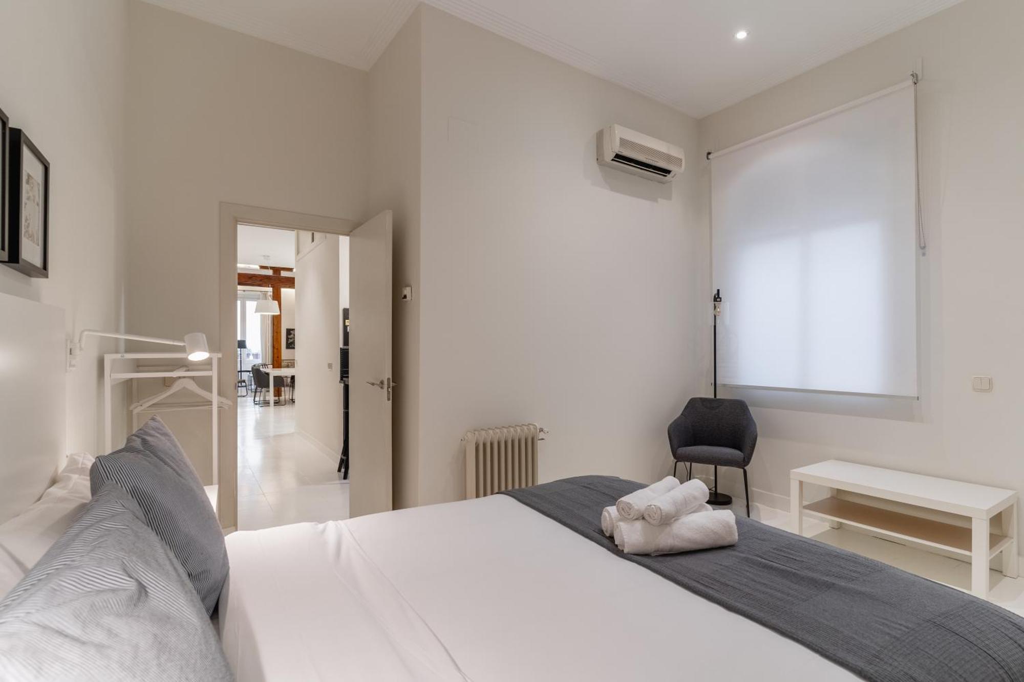 Spacious Modern-3Bedrooms 2Bathrooms-Plaza Mayor 马德里 外观 照片