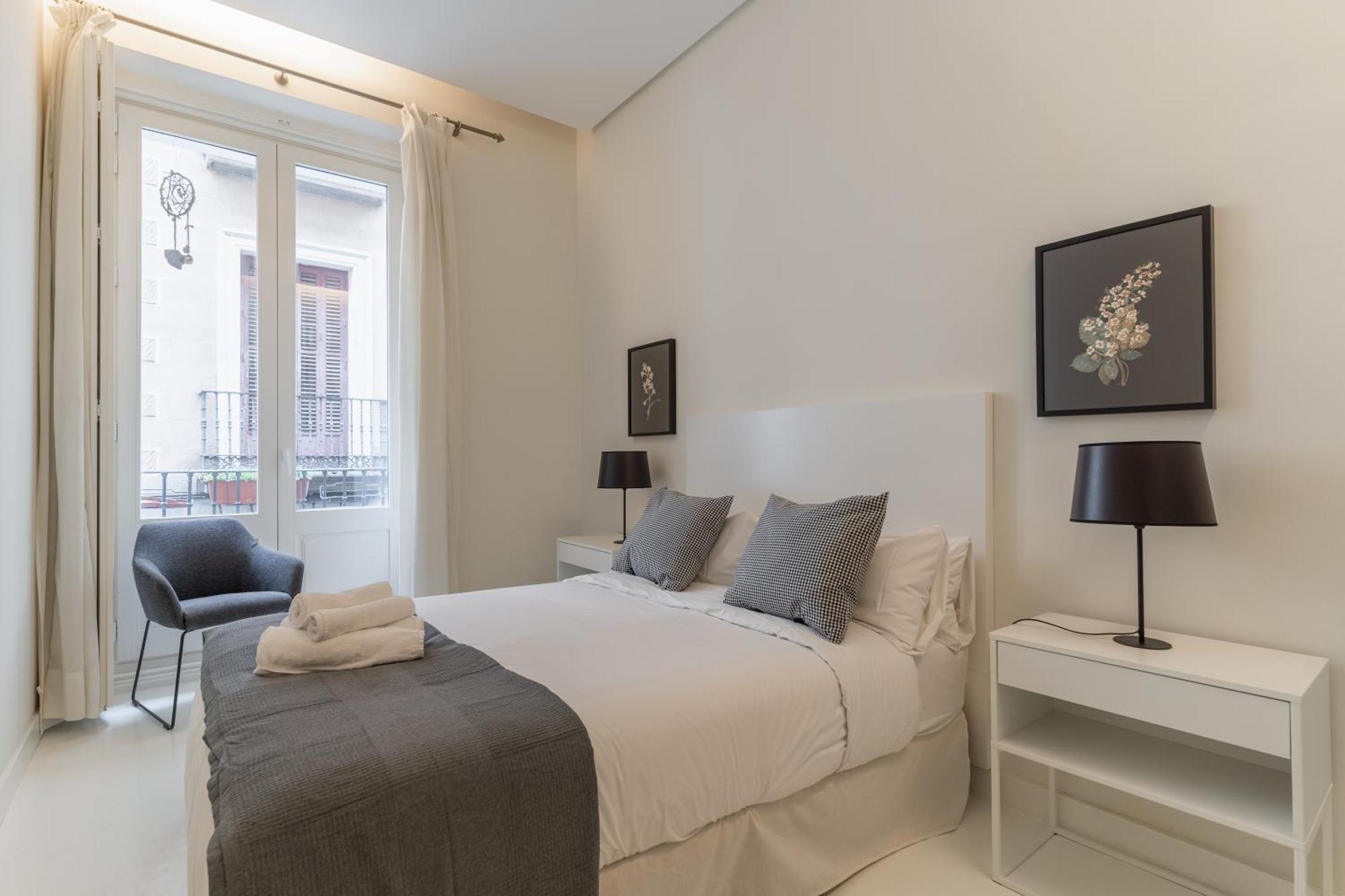 Spacious Modern-3Bedrooms 2Bathrooms-Plaza Mayor 马德里 外观 照片