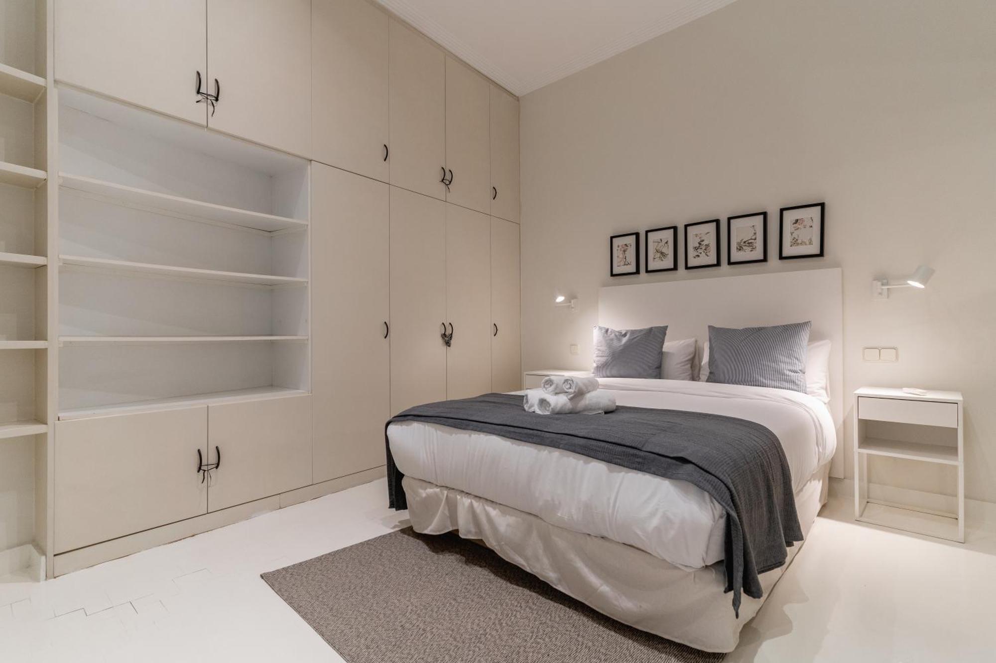 Spacious Modern-3Bedrooms 2Bathrooms-Plaza Mayor 马德里 外观 照片