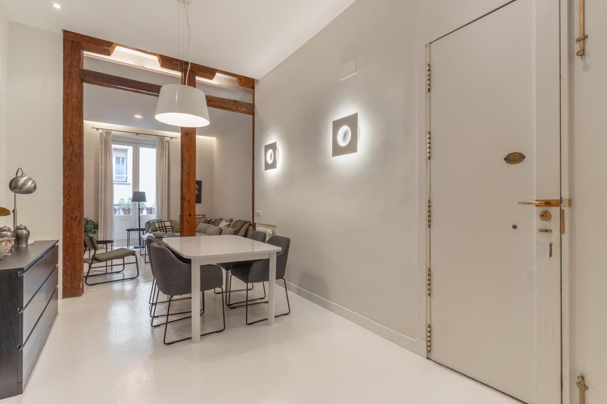 Spacious Modern-3Bedrooms 2Bathrooms-Plaza Mayor 马德里 外观 照片