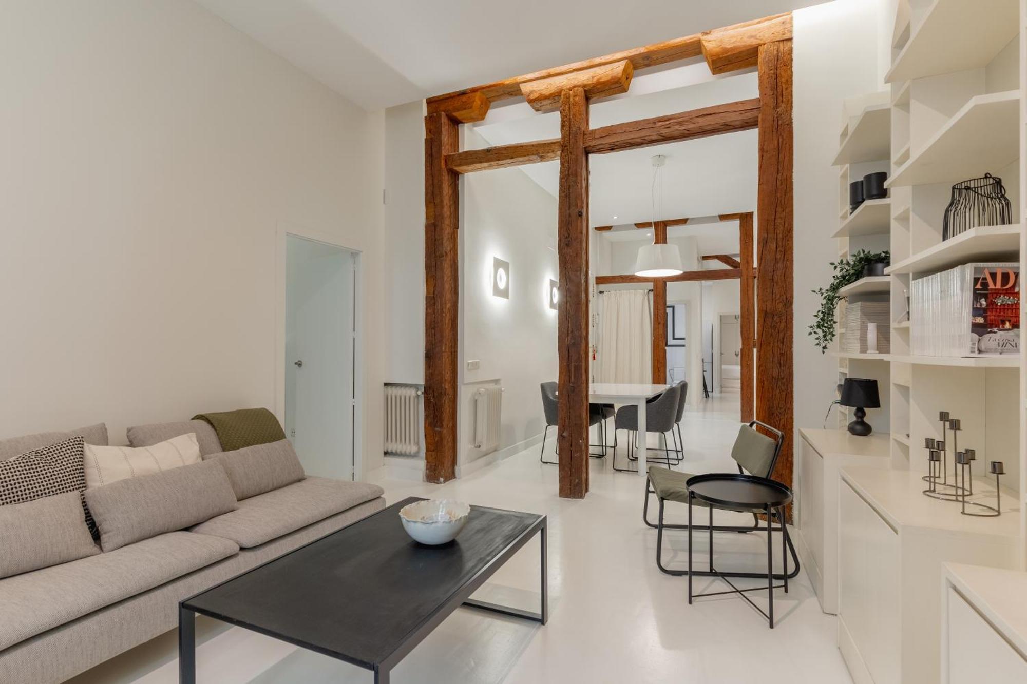 Spacious Modern-3Bedrooms 2Bathrooms-Plaza Mayor 马德里 外观 照片