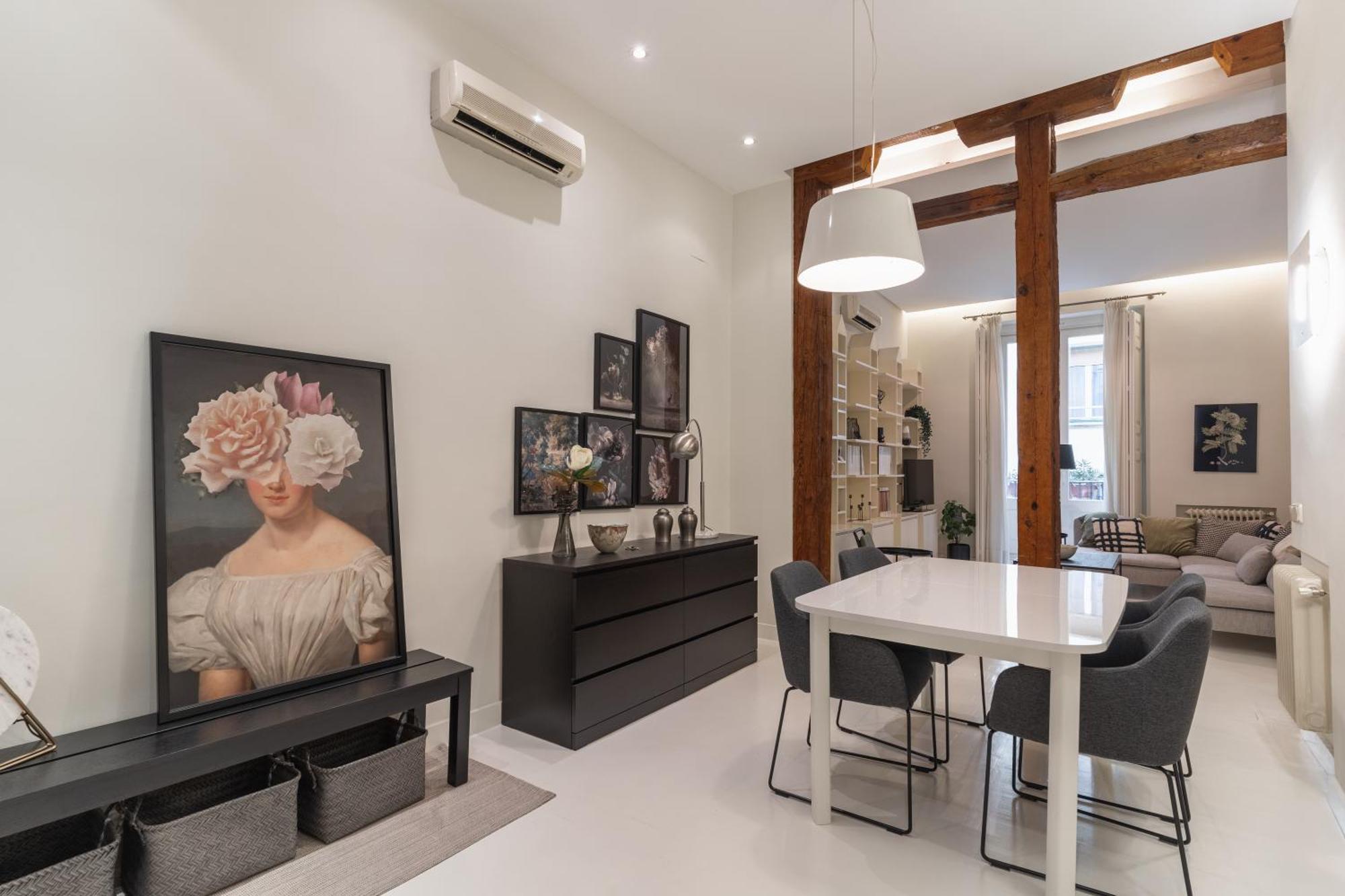 Spacious Modern-3Bedrooms 2Bathrooms-Plaza Mayor 马德里 外观 照片