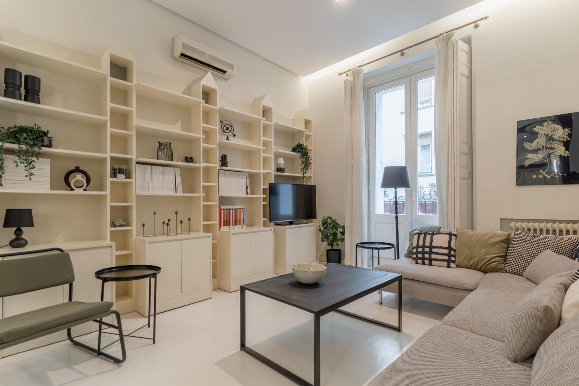 Spacious Modern-3Bedrooms 2Bathrooms-Plaza Mayor 马德里 外观 照片